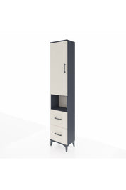 Arges Dolap 3 Raflı 2 Çekmeceli Tek Askılı 44x30x221 - S28M180V4A