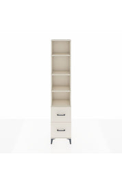 Arges Dolap 4 Raflı 2 Çekmeceli 44x30x221 - S28M182V1A