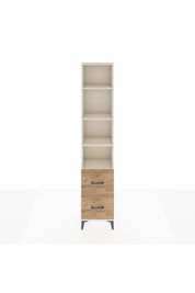 Arges Dolap 4 Raflı 2 Çekmeceli 44x30x221 - S28M182V3A