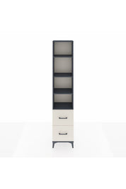 Arges Dolap 4 Raflı 2 Çekmeceli 44x30x221 - S28M182V4A