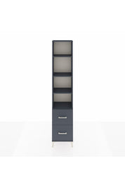 Arges Dolap 4 Raflı 2 Çekmeceli 44x30x221 - S28M182V5A
