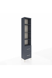 Arges Dolap 4 Raflı 2 Çekmeceli 44x30x221 - S28M182V5A