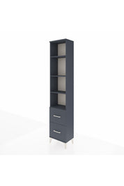 Arges Dolap 4 Raflı 2 Çekmeceli 44x30x221 - S28M182V5A