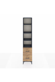 Arges Dolap 4 Raflı 2 Çekmeceli 44x30x221 - S28M182V6A