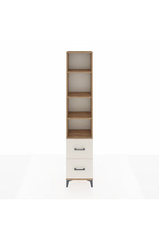 Arges Dolap 4 Raflı 2 Çekmeceli 44x30x221 - S28M182V7A