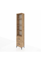 Arges Dolap 4 Raflı 2 Çekmeceli 44x30x221 - S28M182V9A