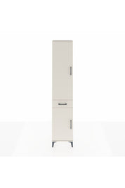 Arges Dolap 3 Raflı Tek Çekmeceli Tek Askılı 44x30x221 - S28M183V1A