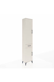 Arges Dolap 3 Raflı Tek Çekmeceli Tek Askılı 44x30x221 - S28M183V1A
