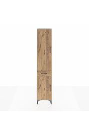 Arges Dolap 3 Raflı Tek Çekmeceli Tek Askılı 44x30x221 - S28M183V3A