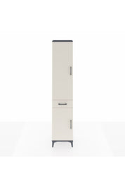 Arges Dolap 3 Raflı Tek Çekmeceli Tek Askılı 44x30x221 - S28M183V4A