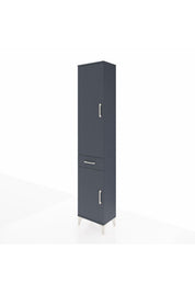 Arges Dolap 3 Raflı Tek Çekmeceli Tek Askılı 44x30x221 - S28M183V5A