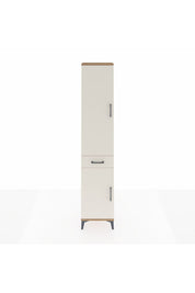 Arges Dolap 3 Raflı Tek Çekmeceli Tek Askılı 44x30x221 - S28M183V7A