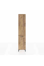 Arges Dolap 3 Raflı Tek Çekmeceli Tek Askılı 44x30x221 - S28M183V9A