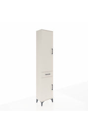 Arges Dolap 4 Raflı Tek Çekmeceli 2 Kapaklı 44x30x221 - S28M184V1A