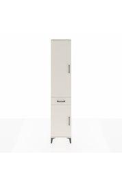 Arges Dolap 4 Raflı Tek Çekmeceli 2 Kapaklı 44x30x221 - S28M184V1A