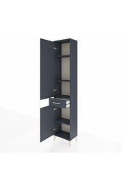 Arges Dolap 4 Raflı Tek Çekmeceli 2 Kapaklı 44x30x221 - S28M184V5A