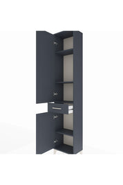 Arges Dolap 4 Raflı Tek Çekmeceli 2 Kapaklı 44x30x221 - S28M184V5A