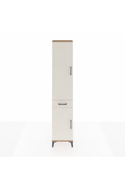 Arges Dolap 4 Raflı Tek Çekmeceli 2 Kapaklı 44x30x221 - S28M184V7A