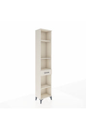 Arges Dolap 4 Raflı Tek Çekmeceli 44x30x221 - S28M185V1A