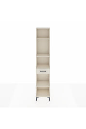 Arges Dolap 4 Raflı Tek Çekmeceli 44x30x221 - S28M185V1A
