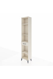 Arges Dolap 4 Raflı Tek Çekmeceli 44x30x221 - S28M185V1A
