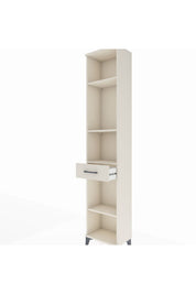 Arges Dolap 4 Raflı Tek Çekmeceli 44x30x221 - S28M185V1A