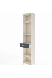 Arges Dolap 4 Raflı Tek Çekmeceli 44x30x221 - S28M185V2A