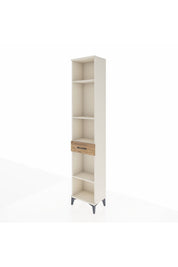 Arges Dolap 4 Raflı Tek Çekmeceli 44x30x221 - S28M185V3A