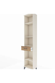 Arges Dolap 4 Raflı Tek Çekmeceli 44x30x221 - S28M185V3A
