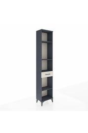 Arges Dolap 4 Raflı Tek Çekmeceli 44x30x221 - S28M185V4A