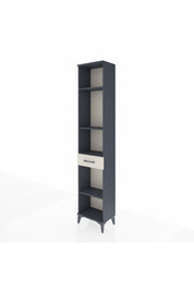 Arges Dolap 4 Raflı Tek Çekmeceli 44x30x221 - S28M185V4A