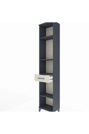 Arges Dolap 4 Raflı Tek Çekmeceli 44x30x221 - S28M185V4A