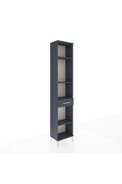 Arges Dolap 4 Raflı Tek Çekmeceli 44x30x221 - S28M185V5A