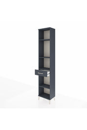 Arges Dolap 4 Raflı Tek Çekmeceli 44x30x221 - S28M185V5A