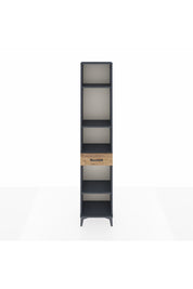 Arges Dolap 4 Raflı Tek Çekmeceli 44x30x221 - S28M185V6A