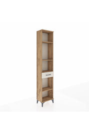 Arges Dolap 4 Raflı Tek Çekmeceli 44x30x221 - S28M185V7A