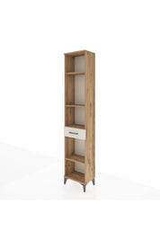 Arges Dolap 4 Raflı Tek Çekmeceli 44x30x221 - S28M185V7A