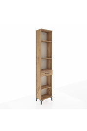 Arges Dolap 4 Raflı Tek Çekmeceli 44x30x221 - S28M185V9A