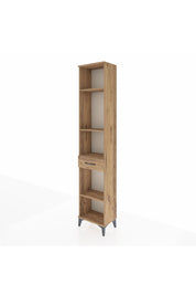 Arges Dolap 4 Raflı Tek Çekmeceli 44x30x221 - S28M185V9A