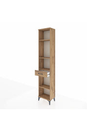 Arges Dolap 4 Raflı Tek Çekmeceli 44x30x221 - S28M185V9A