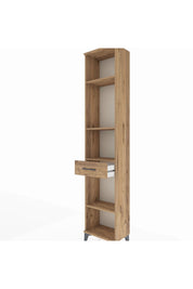 Arges Dolap 4 Raflı Tek Çekmeceli 44x30x221 - S28M185V9A