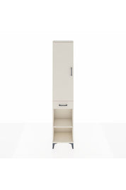 Arges Dolap 3 Raflı Tek Çekmeceli Tek Askılı 44x30x221 - S28M186V1A