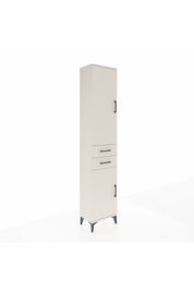 Arges Dolap 3 Raflı 2 Çekmeceli Tek Askılı 44x30x221 - S28M187V1A