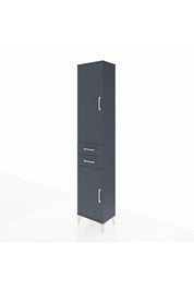 Arges Dolap 3 Raflı 2 Çekmeceli Tek Askılı 44x30x221 - S28M187V5A