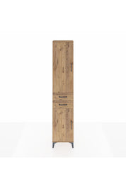 Arges Dolap 3 Raflı 2 Çekmeceli Tek Askılı 44x30x221 - S28M187V9A