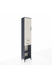Arges Dolap 3 Raflı 2 Çekmeceli Tek Askılı 44x30x221 - S28M188V4A