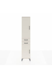 Arges Dolap 4 Raflı 2 Çekmeceli 2 Kapaklı 44x30x221 - S28M189V1A