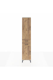 Arges Dolap 4 Raflı 2 Çekmeceli 2 Kapaklı 44x30x221 - S28M189V3A