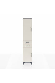 Arges Dolap 4 Raflı 2 Çekmeceli 2 Kapaklı 44x30x221 - S28M189V4A