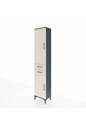 Arges Dolap 4 Raflı 2 Çekmeceli 2 Kapaklı 44x30x221 - S28M189V4A